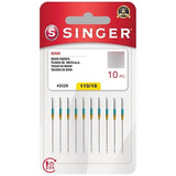 Agulha De Máquina Singer 2026 Denin Tecidos Jeans 10 Uni
