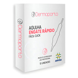 Agulha Dermografo Cheyenne Facil Click Charmant Cx C 10un Cor 1r 0 35mm