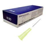 Agulha Descartável Bd 13x0 30 30g amarela Com 100 Unidades