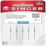 AGULHA DOMESTICA PARA LINHA METÁLICA EM TECIDO DE ALGODÃO TAM 14 BLISTER C 05