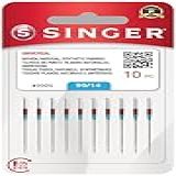 AGULHA DOMESTICA PARA TECIDO DE ALGODÃO TAM 14 BLISTER C 10