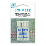 Agulha Doméstica Schmetz 130 705 H Wing Nm100 Ponto Ajour