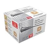 Agulha Hipodérmica- Multicor- 25 X 7 Mm- Descarpack- 100 Unidades