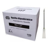 Agulha Hipodermica 16g 40x16 16gx1 1 2 Cx 100 Wiltex