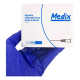 Agulha HiPodérmica Descartável 16g 40x16mm Cx 100 Unidades