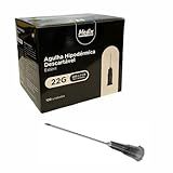 Agulha Hipodérmica Descartável 25x0 70mm Medix Cx C 100 Unidades