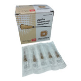 Agulha Hipodermica Esteril 26g Marrom 13x45 Descarpack 100un Capacidade Em Volume 0 Ml