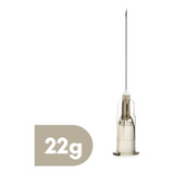 Agulha Hipodermica Para Seringa 22g Agulha 25x7 Estéril 100u