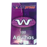 Agulha Máquina Domestica 10 Unidades Westpress 18