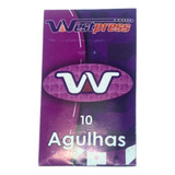 Agulha Máquina Domestica 10 Unidades Westpress 18