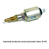 Agulha Marcha Lenta Carburador 30 Pic Fusca Brasilia Kombi