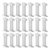Agulha Nivelador Espaçador T Aço Reutilizável 50pcs