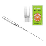 Agulha Orange Para Máquina Doméstica Hax1 Com 10 Unidades 10