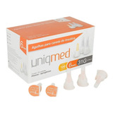 Agulha P Caneta Insulina 6 0mm 31g C 100un Diabetes Atacado