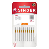 Agulha P Máquina De Costura 2045 C 10 11 14 16 18 Singer Cor 80 12