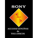Agulha P Toca Discos Sony Ad