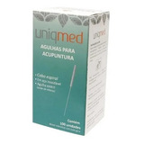 Agulha Para Acupuntura 25x40 Uniqmed Caixa