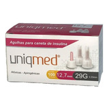 Agulha Para Caneta De Insulina 12 7 Mm 29g C 100un