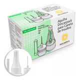 Agulha Para Caneta De Insulina 4mm 32g C 100un