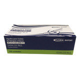Agulha Para Coleta Vácuo De Sangue 25x0 7 Ou 25x7 22g C 100