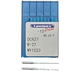 Agulha Para Máquina Overloque E Interloque DCx27 - PCT C- 10 - Numero 9