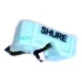 Agulha Para Toca Discos Shure N 44 E Para Cápsula Shure M 55