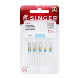 Agulha Singer 2045 Ponta Bola N 14 90 14 Com 10 Unid