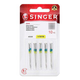 Agulha Singer Para Jeans 2026 16 Blister Com 10u