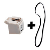 Agulha Toca Disco Atn3601 Para Aiwa Px e850 Correia 32cm