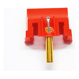 Agulha Toca Disco Mm 113 Ponta Diamante Original Leson Rara