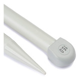 Agulha Trico Aluminio 35cm Pingouin Tamanho 15mm