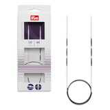 Agulhas Circulares Ergonômicas Para Tricô Prym 3 00mm 60cm