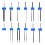 Agulhas Duplas Máquina De Costura 2mm 3mm E 4mm C 12