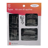 Agulhas Grandes De Costura A Mão P Roupas Couro Kit C 55