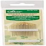 Agulhas Para Bordado Clover Tamanhos 3 A 9 Pacote Com 16