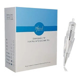 Agulhas Para Dermografo Mastor Msi 3rl Pontas 0 25mm Cx C 15
