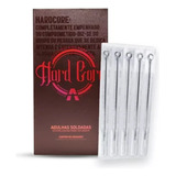 Agulhas Soldadas Hard Core Aston rl 35mm Com 50 Unidades