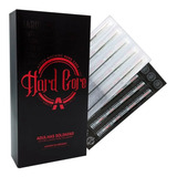 Agulhas Sortida Tatuagem Tattoo 50 Unidades Hard Core