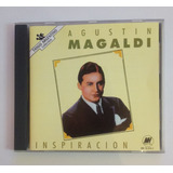 Agustin Magaldi Cd Importado Usado Inspiración