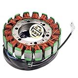 AHL Bobina De Estator Magnético 31120 HN0 671 Compatível Com Honda TRX450FE TRX 450FE TRX 450 FE Foreman 450 ES 2002 2003 2004 TRX450FM TRX 450FM TRX 450 FM Foreman 450 S 2000 2 2000 3 2004