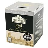 Ahmad Tea London Chá Preto Earl Grey 10 Saquinhos De Chá 20G