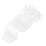 Ahuliao Óculos Rasgados Para óculos 100 Armega Capa De Lente Removível Para Dirt Bike E Motocross Pacote Com 25