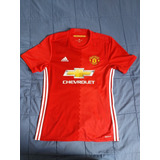 Ai6720 Camisa Manchester United Home 16 17 S n Gt1909