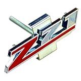 Aimoll Emblema De Grade Pequeno Z71 Para GM Chevrolet Silverado 2500hd 3500hd Sierra Tahoe Vermelho Cromado