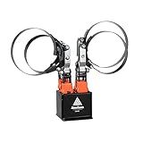 AIMSTOOLS 3210 Conjunto De Chaves De Filtro De óleo Profissional De 4 Peças Com Suporte Capa Para Chaves De 75 Mm A 146 Mm Para Troca De óleo