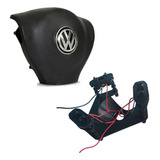 Air Bag Fox Amarok Gol G5 G6 Capa Do Volante Multifuncional