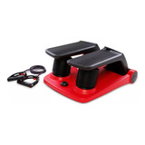Air Climber Power System Polishop Até 130kg Cor Preto