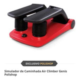 Air Climber Power System Polishop Suporta Até 130kg Preto