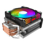 Air Cooler P/ Cpu Led Rgb Amd Intel Am2 Am3 Am4 754 940 939 