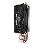 Air Cooler Para Processador Cooler Master Hyper H412R Sem Iluminação Com 4 HeatPipes E Ventoinha 92mm